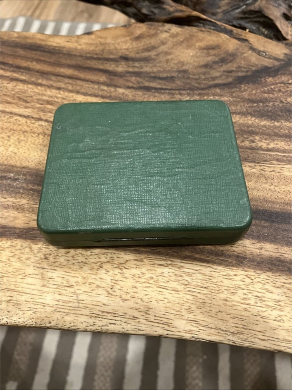 Vintage Gillette Razor In Box W/Used Blades - Picture 8 of 8